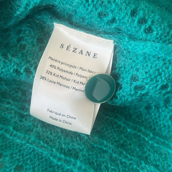 Sezane fall cardigan - Picture 9 of 9